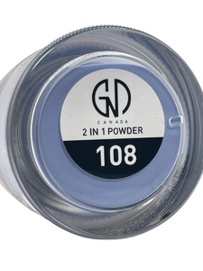 Acrylic & Dip Powder 2-in-1 GND Canada® #108 | 2 Oz