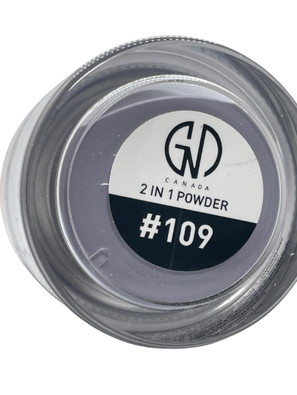 Acrylic & Dip Powder 2-in-1 GND Canada® #109 | 2 Oz - CM Nails & Beauty Supply