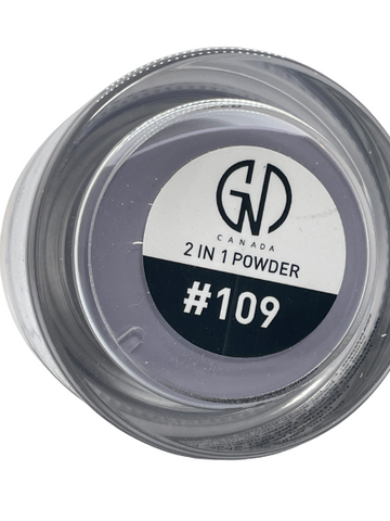 Acrylic & Dip Powder 2-in-1 GND Canada® #109 | 2 Oz