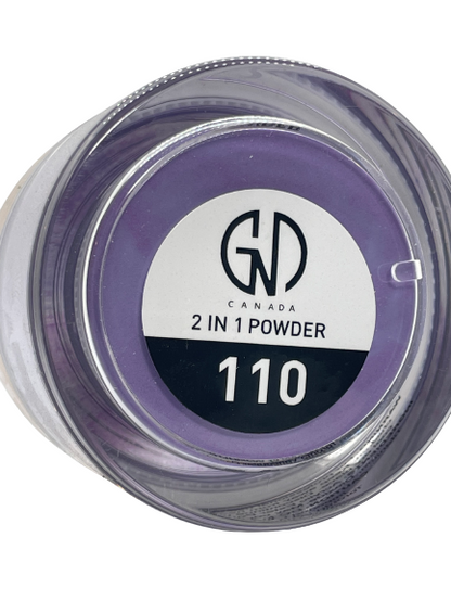 Acrylic & Dip Powder 2-in-1 GND Canada® #110 | 2 Oz - CM Nails & Beauty Supply