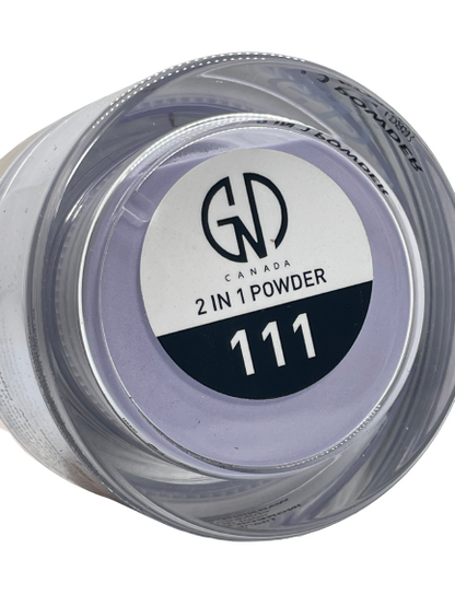 Acrylic & Dip Powder 2-in-1 GND Canada® #111 | 2 Oz - CM Nails & Beauty Supply