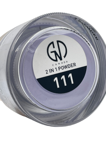 Acrylic & Dip Powder 2-in-1 GND Canada® #111 | 2 Oz