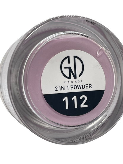 Acrylic & Dip Powder 2-in-1 GND Canada® #112 | 2 Oz - CM Nails & Beauty Supply