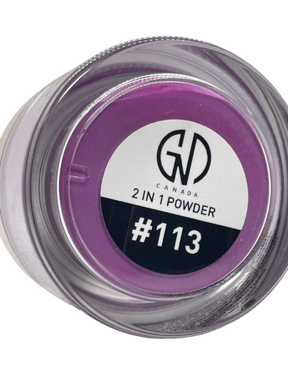 Acrylic & Dip Powder 2-in-1 GND Canada® #113 | 2 Oz - CM Nails & Beauty Supply