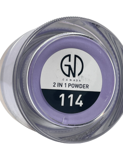 Acrylic & Dip Powder 2-in-1 GND Canada® #114 | 2 Oz - CM Nails & Beauty Supply