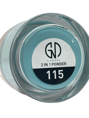 Acrylic & Dip Powder 2-in-1 GND Canada® #115 | 2 Oz