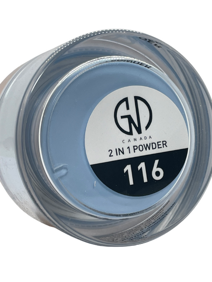 Acrylic & Dip Powder 2-in-1 GND Canada® #116 | 2 Oz - CM Nails & Beauty Supply