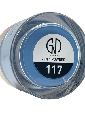 Acrylic & Dip Powder 2-in-1 GND Canada® #117 | 2 Oz - CM Nails & Beauty Supply