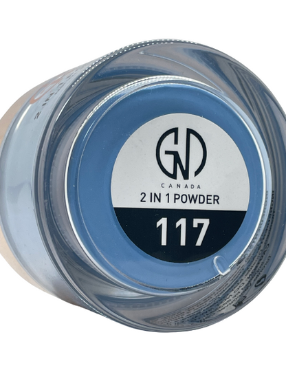 Acrylic & Dip Powder 2-in-1 GND Canada® #117 | 2 Oz - CM Nails & Beauty Supply