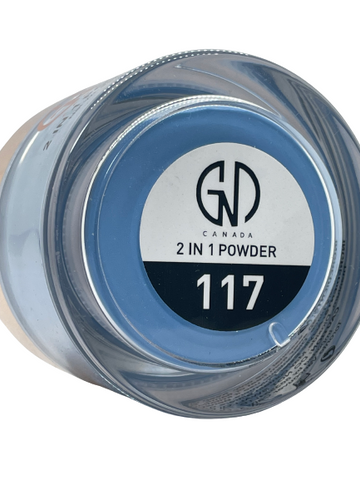 Acrylic & Dip Powder 2-in-1 GND Canada® #117 | 2 Oz