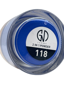 Acrylic & Dip Powder 2-in-1 GND Canada® #118 | 2 Oz