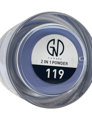 Acrylic & Dip Powder 2-in-1 GND Canada® #119 | 2 Oz - CM Nails & Beauty Supply