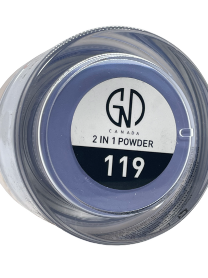 Acrylic & Dip Powder 2-in-1 GND Canada® #119 | 2 Oz - CM Nails & Beauty Supply