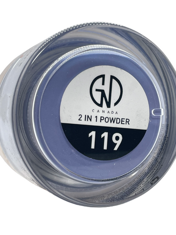 Acrylic & Dip Powder 2-in-1 GND Canada® #119 | 2 Oz