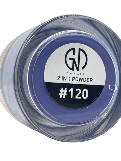Acrylic & Dip Powder 2-in-1 GND Canada® #120 | 2 Oz - CM Nails & Beauty Supply