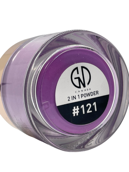 Acrylic & Dip Powder 2-in-1 GND Canada® #121 | 2 Oz - CM Nails & Beauty Supply