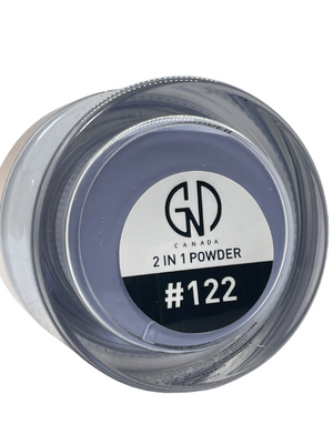 Acrylic & Dip Powder 2-in-1 GND Canada® #122 | 2 Oz - CM Nails & Beauty Supply