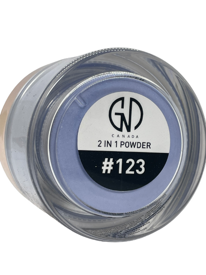 Acrylic & Dip Powder 2-in-1 GND Canada® #123 | 2 Oz - CM Nails & Beauty Supply