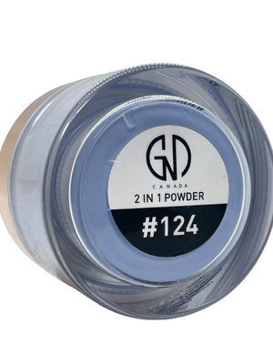 Acrylic & Dip Powder 2-in-1 GND Canada® #124 | 2 Oz - CM Nails & Beauty Supply