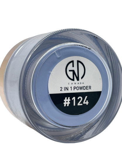Acrylic & Dip Powder 2-in-1 GND Canada® #124 | 2 Oz - CM Nails & Beauty Supply