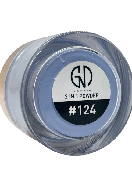 Acrylic & Dip Powder 2-in-1 GND Canada® #124 | 2 Oz