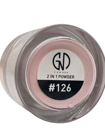 Acrylic & Dip Powder 2-in-1 GND Canada® #126 | 2 Oz