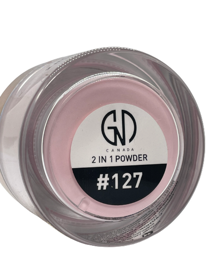 Acrylic & Dip Powder 2-in-1 GND Canada® #127 | 2 Oz - CM Nails & Beauty Supply