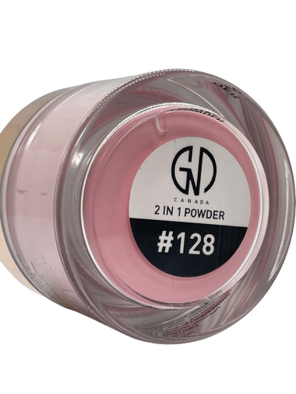 Acrylic & Dip Powder 2-in-1 GND Canada® #128 | 2 Oz - CM Nails & Beauty Supply