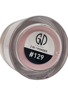 Acrylic & Dip Powder 2-in-1 GND Canada® #129 | 2 Oz