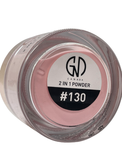 Acrylic & Dip Powder 2-in-1 GND Canada® #130 | 2 Oz - CM Nails & Beauty Supply