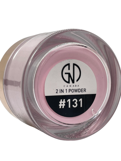Acrylic & Dip Powder 2-in-1 GND Canada® #131 | 2 Oz - CM Nails & Beauty Supply