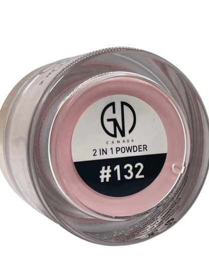 Acrylic & Dip Powder 2-in-1 GND Canada® #132 | 2 Oz - CM Nails & Beauty Supply