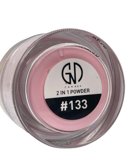 Acrylic & Dip Powder 2-in-1 GND Canada® #133 | 2 Oz - CM Nails & Beauty Supply