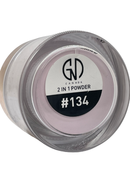 Acrylic & Dip Powder 2-in-1 GND Canada® #134 | 2 Oz - CM Nails & Beauty Supply