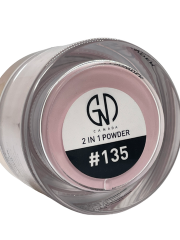 Acrylic & Dip Powder 2-in-1 GND Canada® #135 | 2 Oz