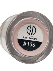 Acrylic & Dip Powder 2-in-1 GND Canada® #136 | 2 Oz