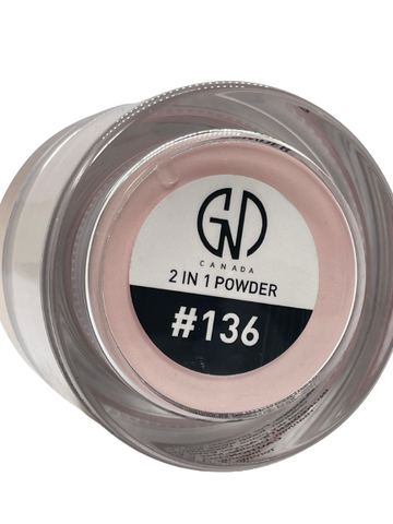 Acrylic & Dip Powder 2-in-1 GND Canada® #136 | 2 Oz