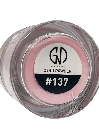 Acrylic & Dip Powder 2-in-1 GND Canada® #137 | 2 Oz - CM Nails & Beauty Supply