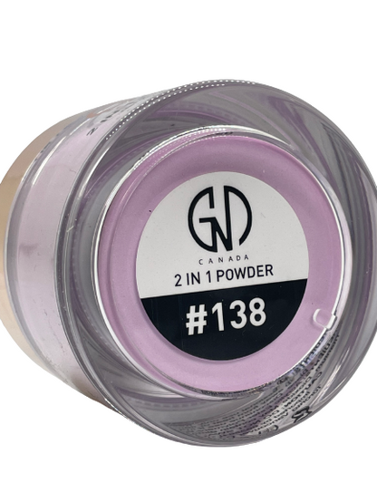 Acrylic & Dip Powder 2-in-1 GND Canada® #138 | 2 Oz - CM Nails & Beauty Supply
