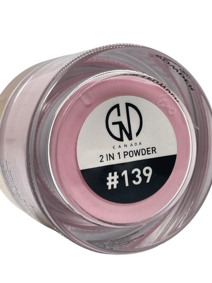 Acrylic & Dip Powder 2-in-1 GND Canada® #139 | 2 Oz - CM Nails & Beauty Supply