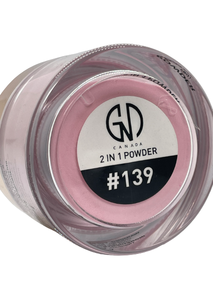 Acrylic & Dip Powder 2-in-1 GND Canada® #139 | 2 Oz