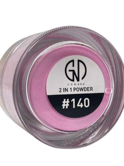 Acrylic & Dip Powder 2-in-1 GND Canada® #140 | 2 Oz
