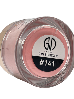 Acrylic & Dip Powder 2-in-1 GND Canada® #141 | 2 Oz - CM Nails & Beauty Supply
