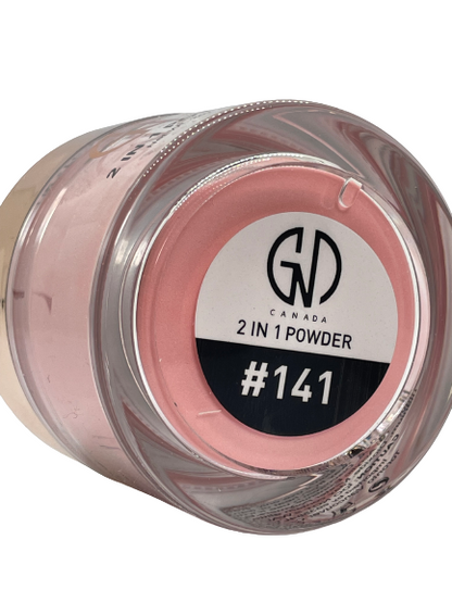 Acrylic & Dip Powder 2-in-1 GND Canada® #141 | 2 Oz - CM Nails & Beauty Supply