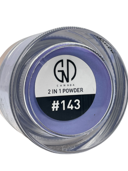 Acrylic & Dip Powder 2-in-1 GND Canada® #143 | 2 Oz - CM Nails & Beauty Supply
