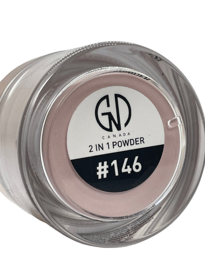 Acrylic & Dip Powder 2-in-1 GND Canada® #146 | 2 Oz - CM Nails & Beauty Supply