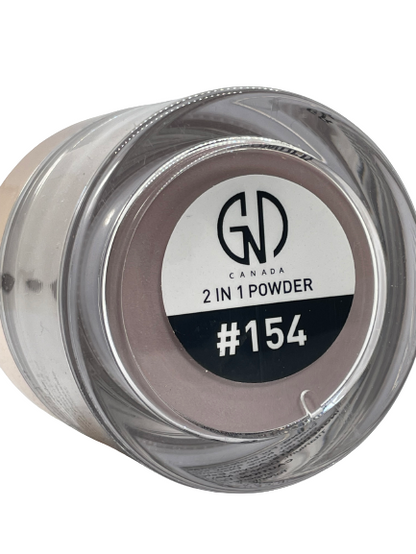 Acrylic & Dip Powder 2-in-1 GND Canada® #154 | 2 Oz - CM Nails & Beauty Supply
