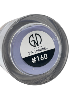 Acrylic & Dip Powder 2-in-1 GND Canada® #160 | 2 Oz