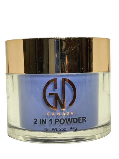 GND Canada 2-in-1 Acrylic & Dip Powder #161 – Dual-Use Nail Powder 2 oz - CM Nails & Beauty Supply