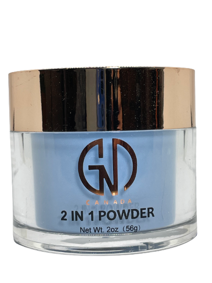 GND Canada 2-in-1 Acrylic & Dip Powder #162 – Dual-Use Nail Powder 2 oz - CM Nails & Beauty Supply